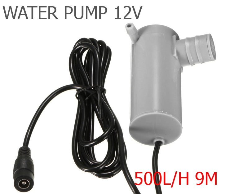 ปั๊มน้ำ DC 500L/H 12VDC