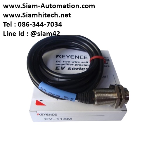 Proximity Sensor Keyence รุ่น EV-118M (new)