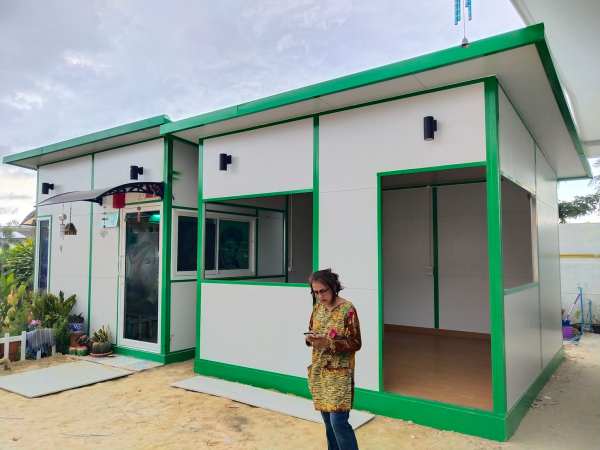 ออฟฟิศสำเร็จรูป บ้านสำเร็จรูป 3.60x3.60 เมตร