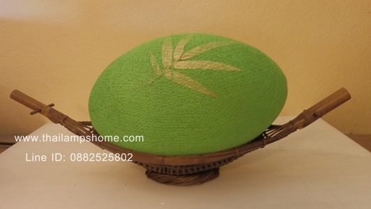 โคมไฟไม้ไผ่ (Bamboo Lamp)