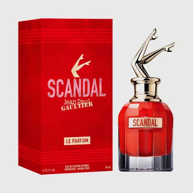 น้ำหอมแท้ Jean Paul Gaultier Scandal Le Parfum EDP Intense 80ml กล่องซีลป้ายไทยผลิต 02/2024