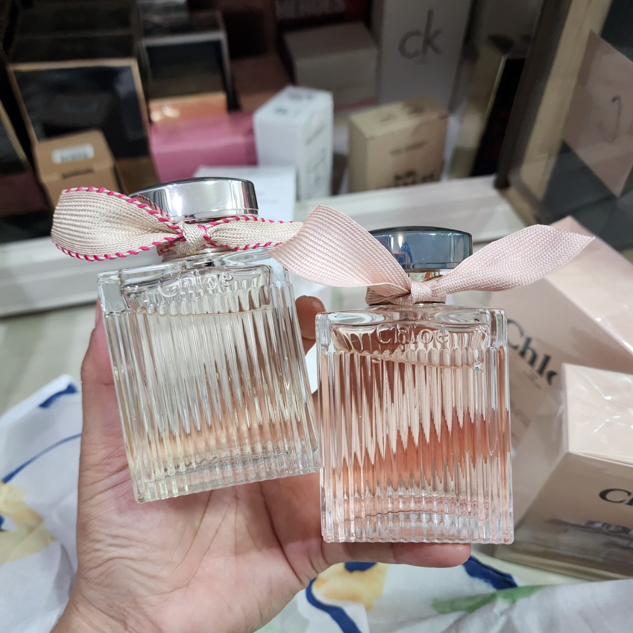 น้ำหอมแท้แบ่งขาย Chloé L’ Eau de Parfum Lumineuse 💦แบ่ง 💕Travel Size แบบทดลอง