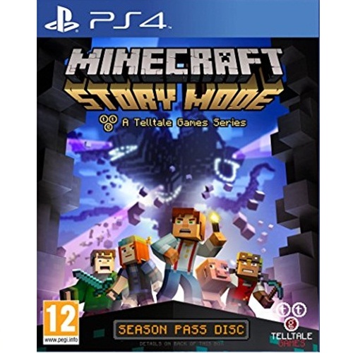 PS4: Minecraft Story Mode (Z All) [ส่งฟรี EMS]