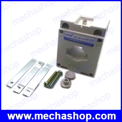 Current transformer CT BH-100/5 ขนาด 100A AC LMK BH bore diameter 30 วัดกระแสไฟฟ้า 100A