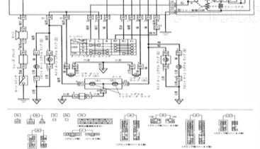 DAIHATSU HIJET (1999-2~) ขายหนังสือวงจรไฟฟ้าไดฮันสุไฮร์เจ็ทญี่ปุ่น วงจรไฟฟ้าเครื่องยนต์ EF-SE EF-VE WIRING DIAGRAM DAIHATSU HIJET S200P S210P S200C S210C S200V S210V S220V S230V