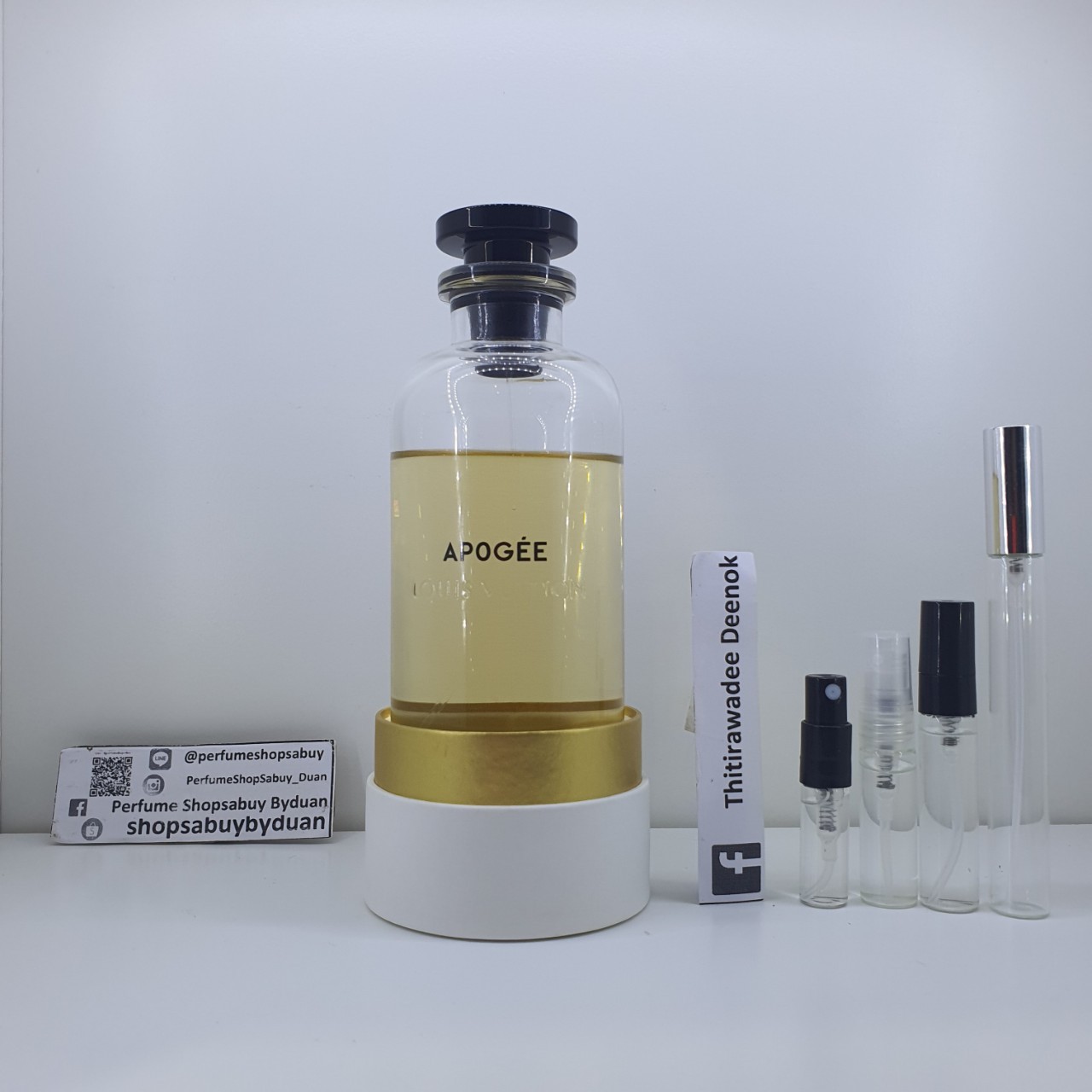 น้ำหอมแท้แบ่งขาย Louis Vuitton Apogée (อะโปเช่) 💕Travel Size แบบทดลอง