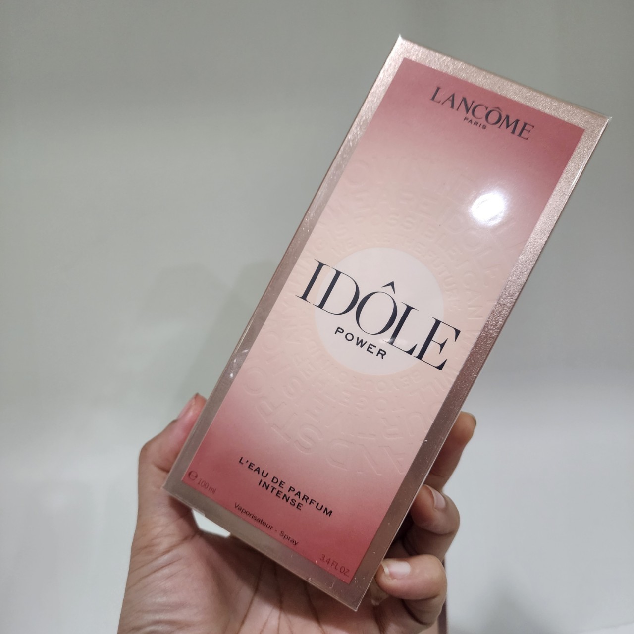 น้ำหอมแท้ Lancome Idole Power L'eau De Parfum Intense 100ml กล่องซีล