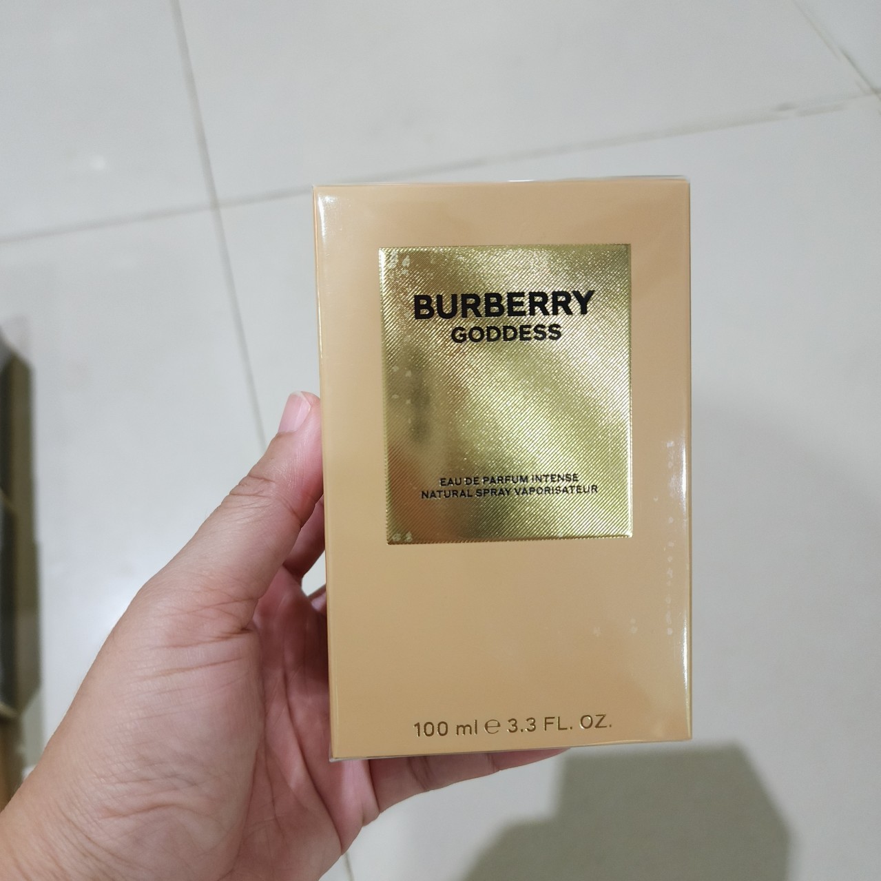น้ำหอมแท้ Burberry Goddess EDP Intense 100ml กล่องซีล