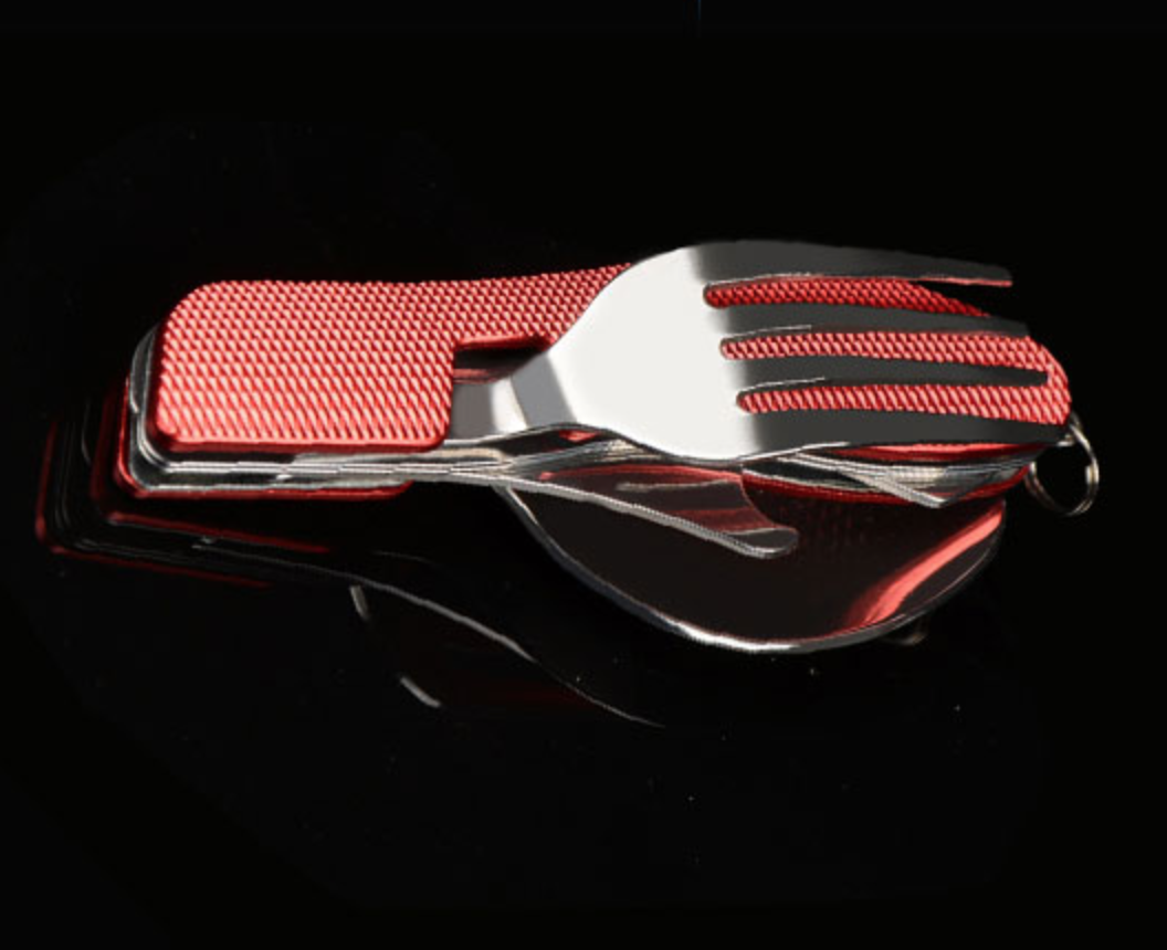 ชุดช้อนส้อมพกพา