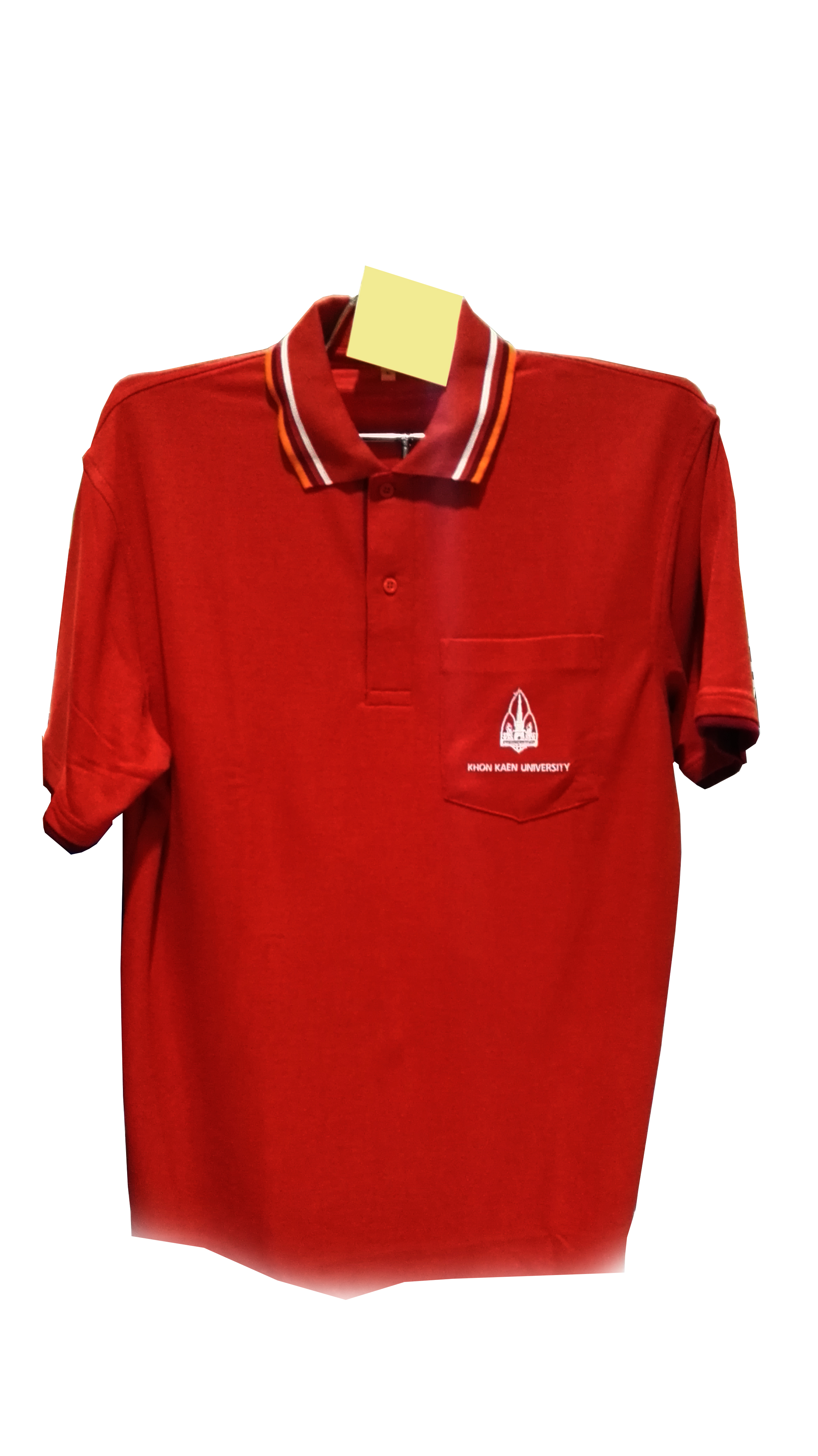 เสื้อโปโลแขนแลป