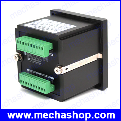 มิเตอร์วัดกำลังไฟฟ้า วัดการใช้พลังงานไฟฟ้า 3 เฟส Power quality Analyzer, PF, KWh, Amp, Voltage, Watt meter