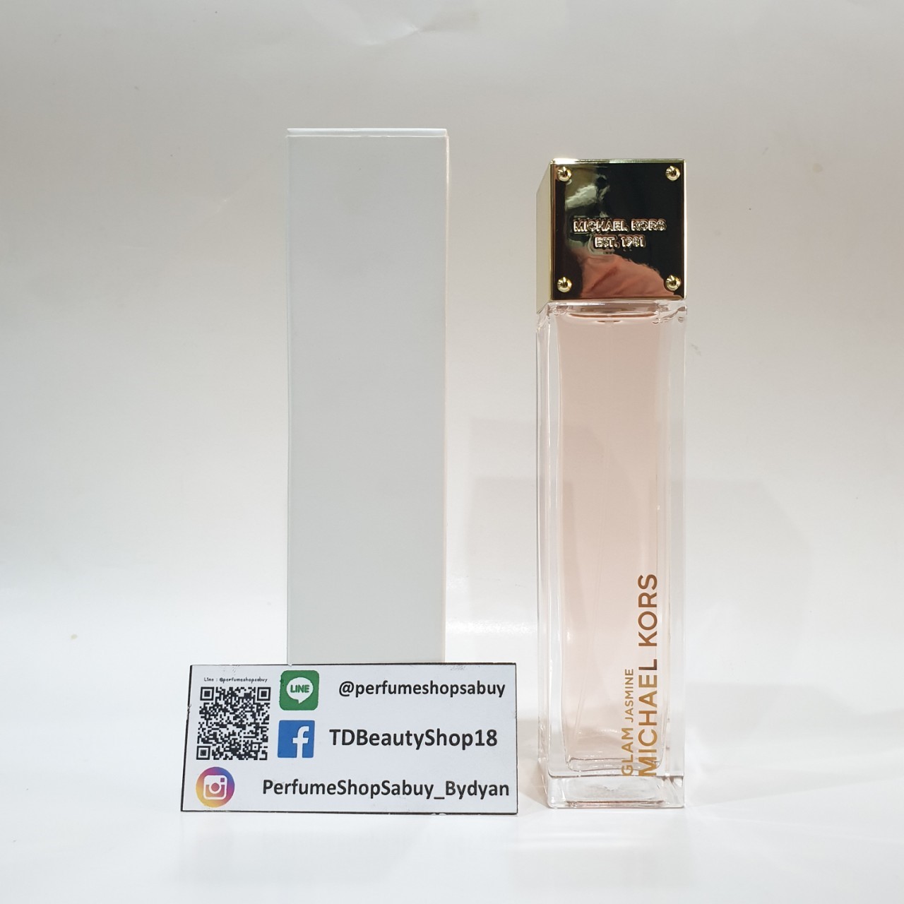 น้ำหอมแท้แบ่งขาย Michael Kors Glam Jasmine Edp💕Travel Size #แบบทดลอง