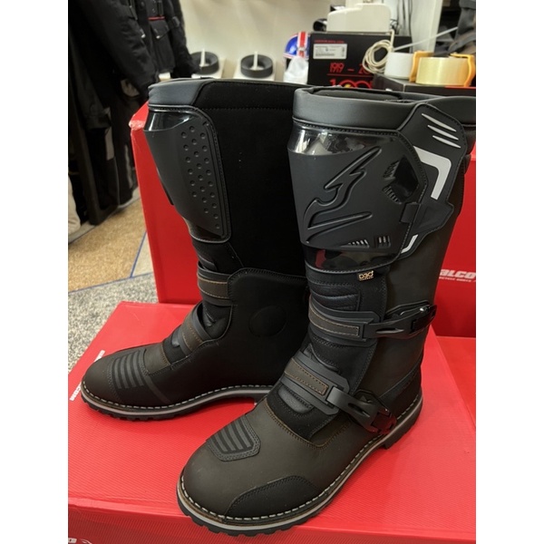 รองเท้าการ์ด Falco - Durant Waterproof Brown