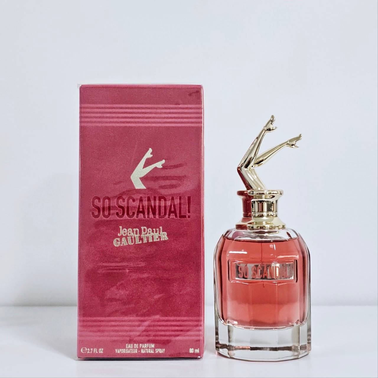 น้ำหอมแท้ Jean Paul Gaultier So Scandal EDP Edition 2020 ขนาด 80ml กล่องซีลแพ็คใหม่
