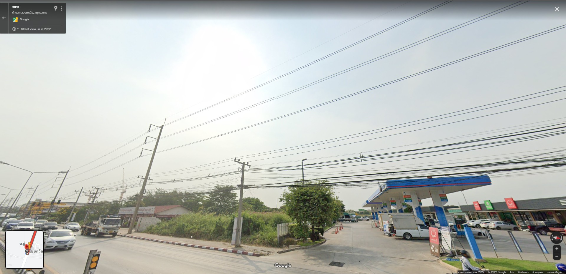 SOLD OUT🏡ขายที่ดิน‼🏡 ติดถนนเศรษฐกิจ1 กระทุ่มแบน สมุทรสาคร 12 ไร่ ไร่ละ 8 ล้าน หน้ากว้างติดถนนใหญ่ 30 เมตร ติดปั๊ม ปตท. ผังเมืองสีม่วง