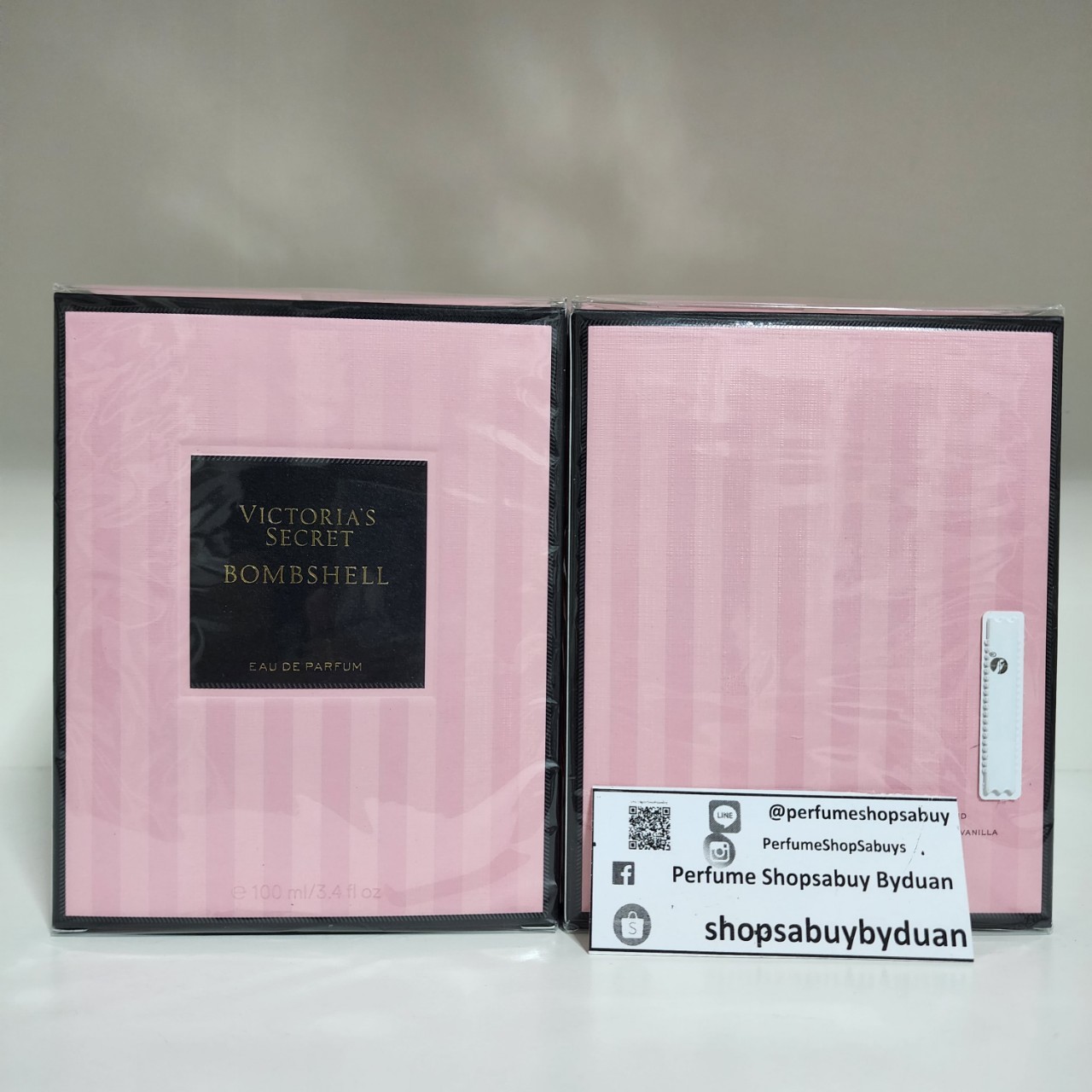 น้ำหอมแท้ Victoria's Secret Bombshell EDP 100ml กล่องซีล