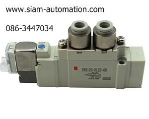 Solenoid Valve SMC SYJ5120-4LZ-M5