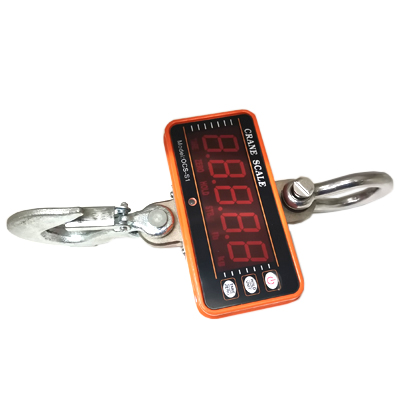 เครื่องชั่งน้ำหนักแบบแขวน ชั่งน้ำหนักได้ 300kg/100g และ 1,000kg/500kg CRANE SCALE รุ่น OCS-S1