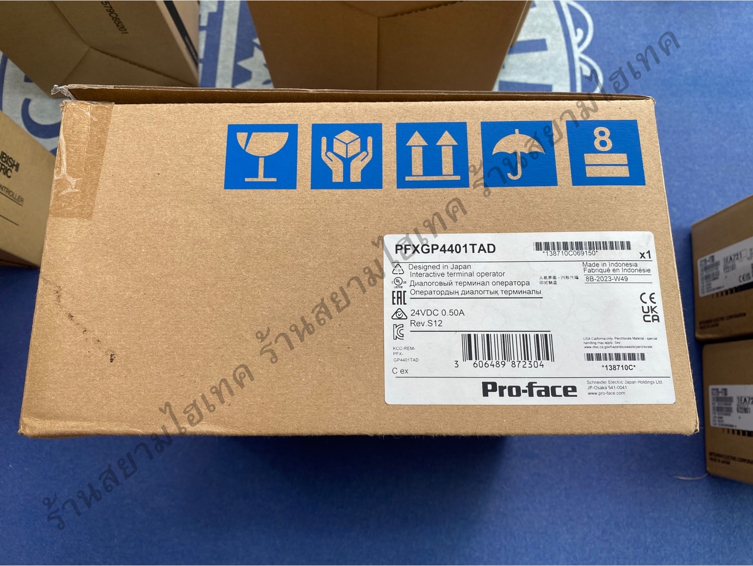 จอ PROFACE รุ่น PFXGP4401TAD HMI 7.5 นิ้ว (NEW)