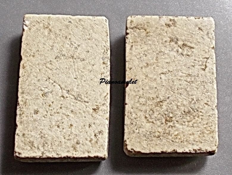 สมเด็จคะแนนหูบายศรี เนื้อผง วัดประสาท ปี 06 มาเป็นคู่