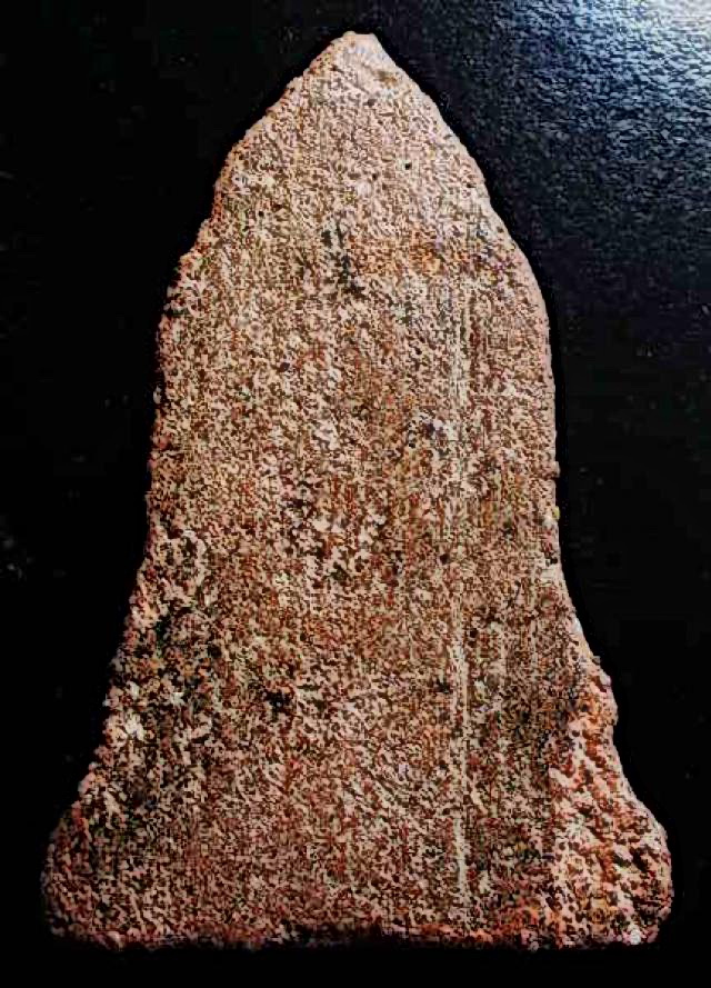 พระโคนสมอ ปางห้อยพระบาท เนื้อดิน ศิลปอยุธยา