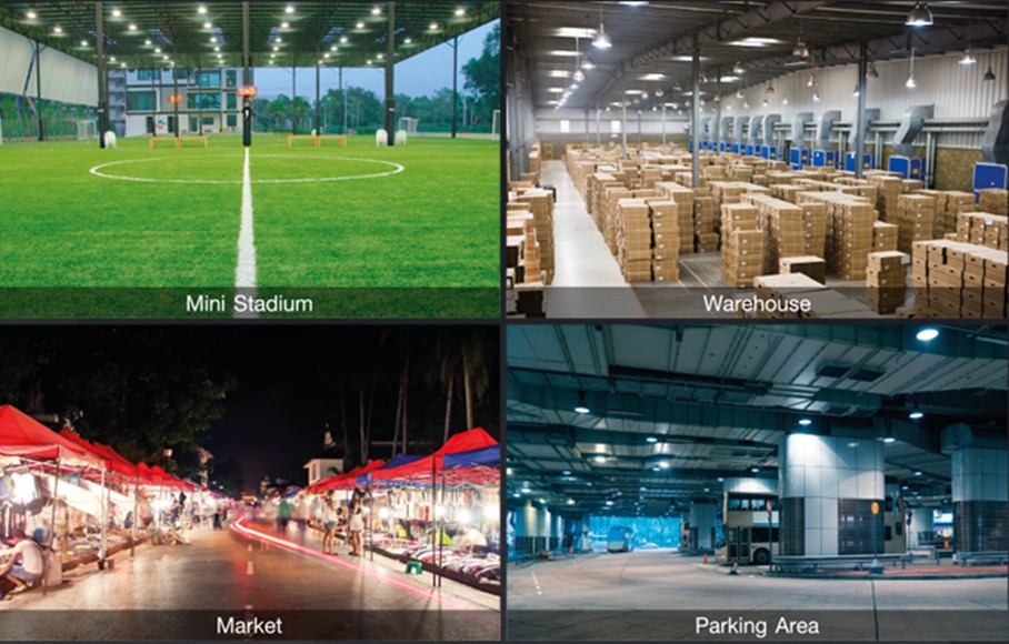 Panasonic LED Lotus 50W LDTHV50DGT 6500K Cool Daylight