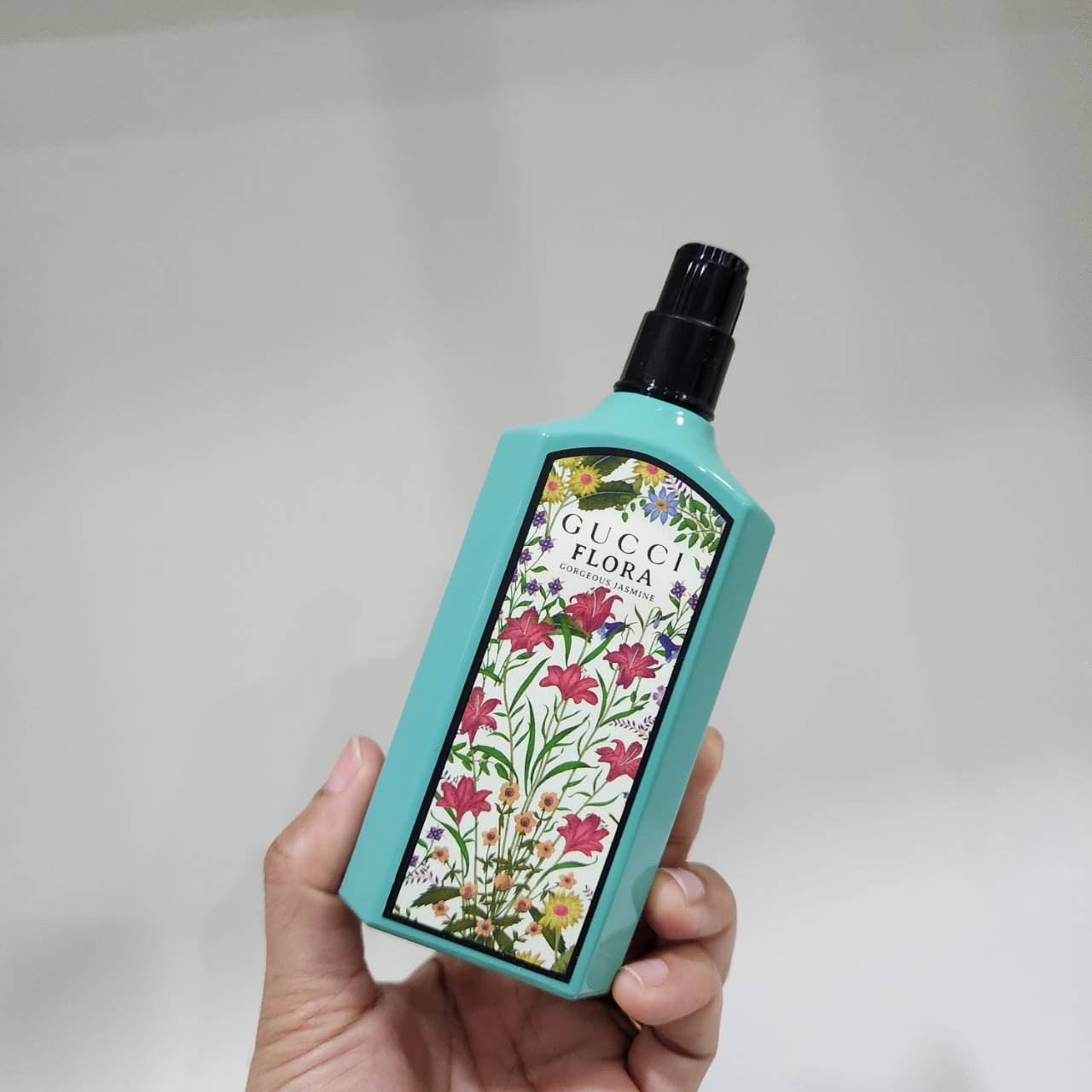 น้ำหอมแท้ Gucci Flora Gorgeous Jasmine EDP For Women 100ml กล่องเทสเตอร์