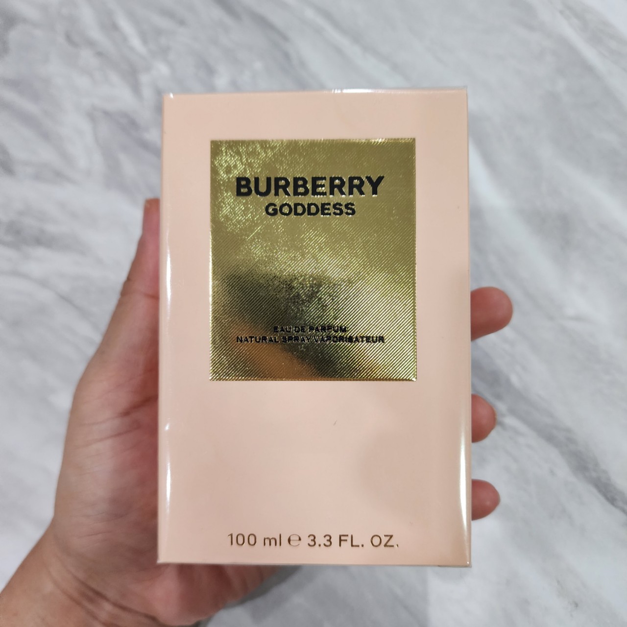 น้ำหอมแท้ Burberry Goddess Eau de Parfum 100ml กล่องซีล