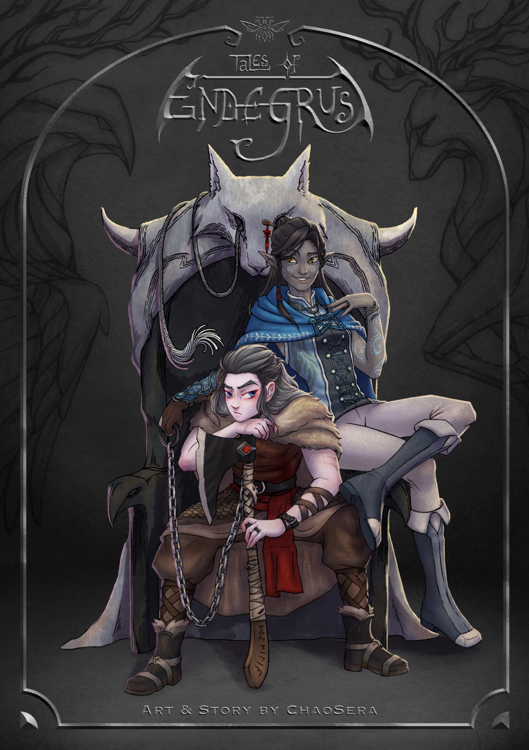 นิยาย Tales of Endegrus