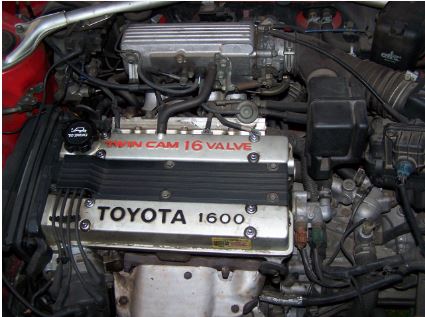 หนังสือ วงจรไฟฟ้า (wiring diagram) รถยนต์ TOYOTA COROLLA เครื่องยนต์ 4A-GE (JP)