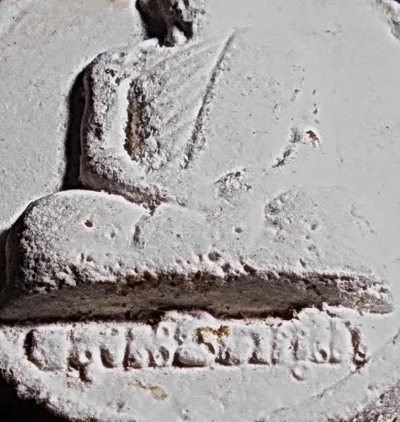 พระผงถอดพิมพ์ รูปเหมือน ท่านเจ้าคุณนรฯ ลป.ดู่ วัดสะแก อยุธยา