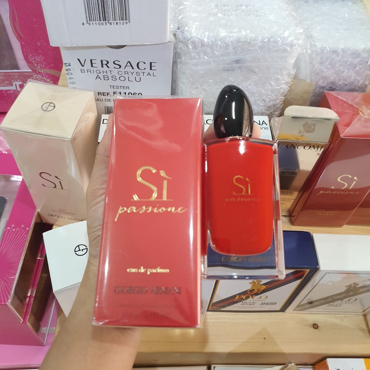 น้ำหอมแท้ Giorgio Armani Si Passione EDP 100ml กล่องซีล