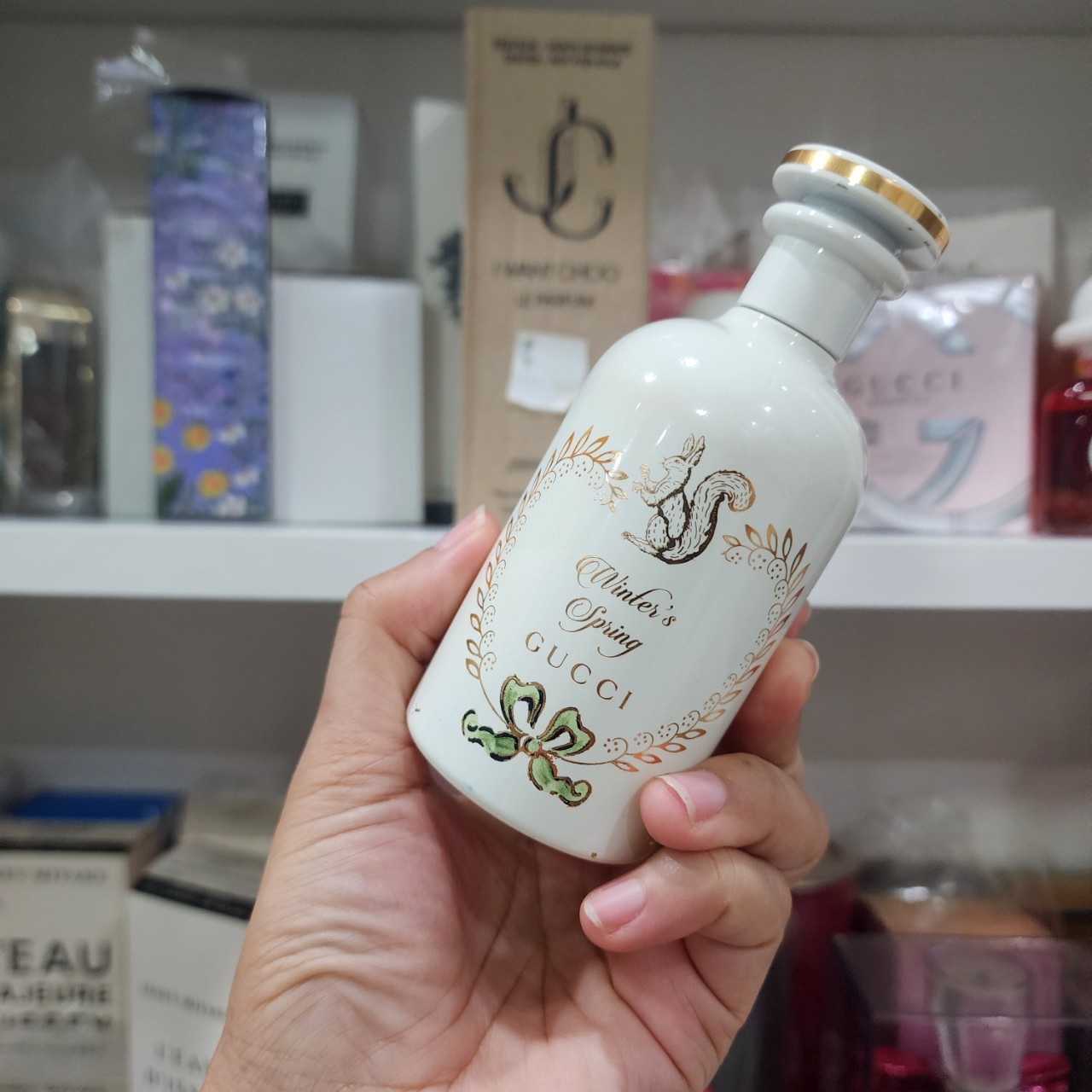 น้ำหอมแท้แบ่งขาย Gucci The Alchemist's Garden Winter's Spring Eau de Parfum💕Travel Size แบบทดลอง