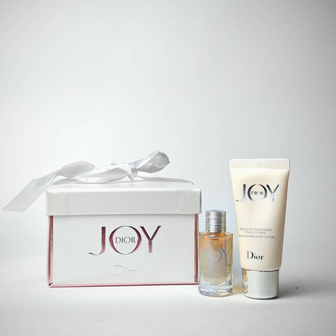 น้ำหอมจิ๋วมินิ Dior Joy EDP Gift Set For Women (2 Items) น้ำหอมแบบเซ็ตมินิ ( Mini SET Perfume น้ำหอมขนาดพกพา)