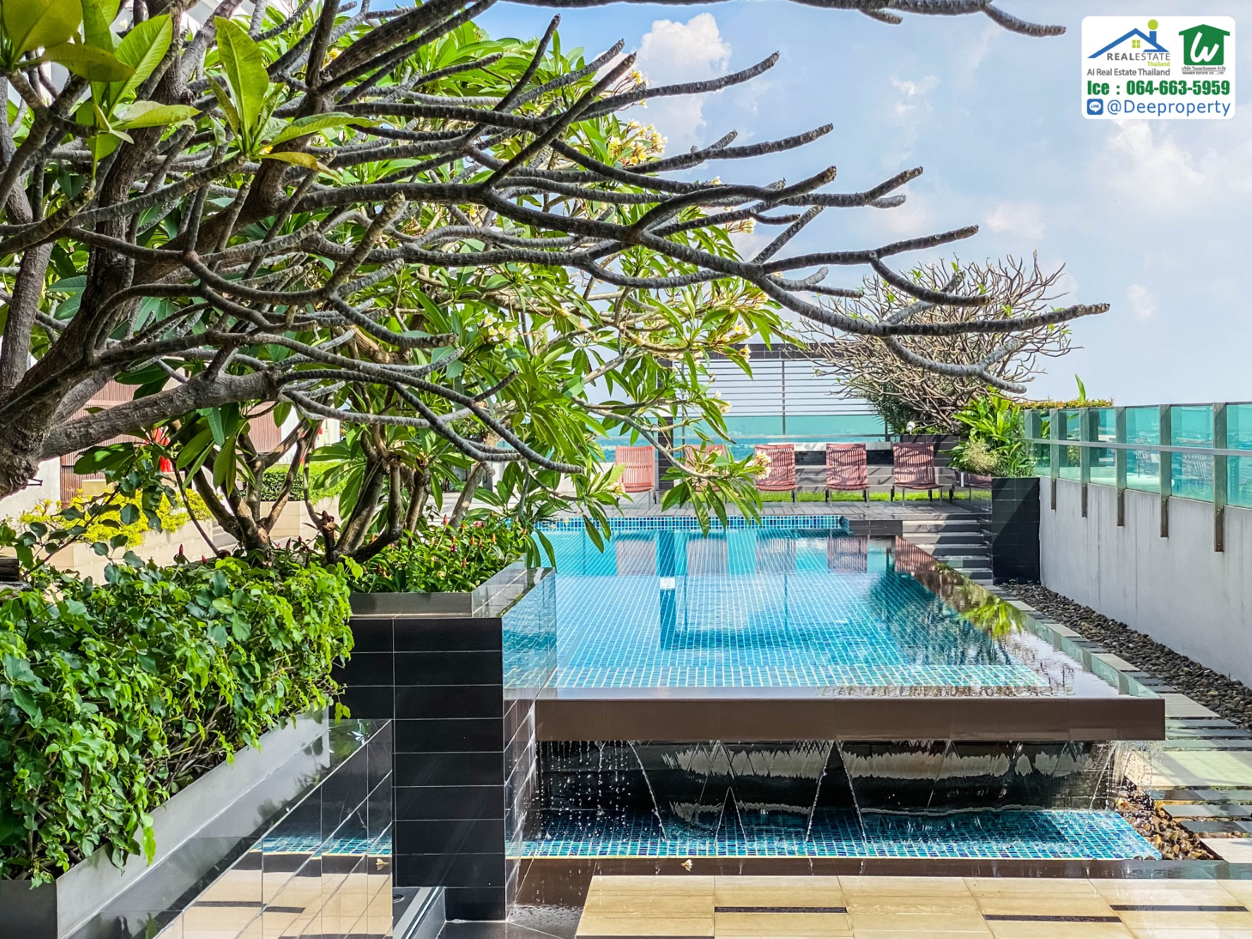 SOLD OUT! ขายคอนโด Rhythm Ratchada (ริทึ่ม รัชดา) ชั้น 24 ทิศเหนือ 47 ตรม. วิวสวย เงียบเป็นส่วนตัว ติด MRT