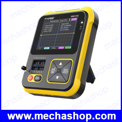 ดิจิตอลออสซิโลสโคป FNIRSI DSO-TC2 Portable Digital Oscilloscope Transistor Tester 2-in-1 Multi-function Multimeter Diode Voltage LCR Detect PWM Out