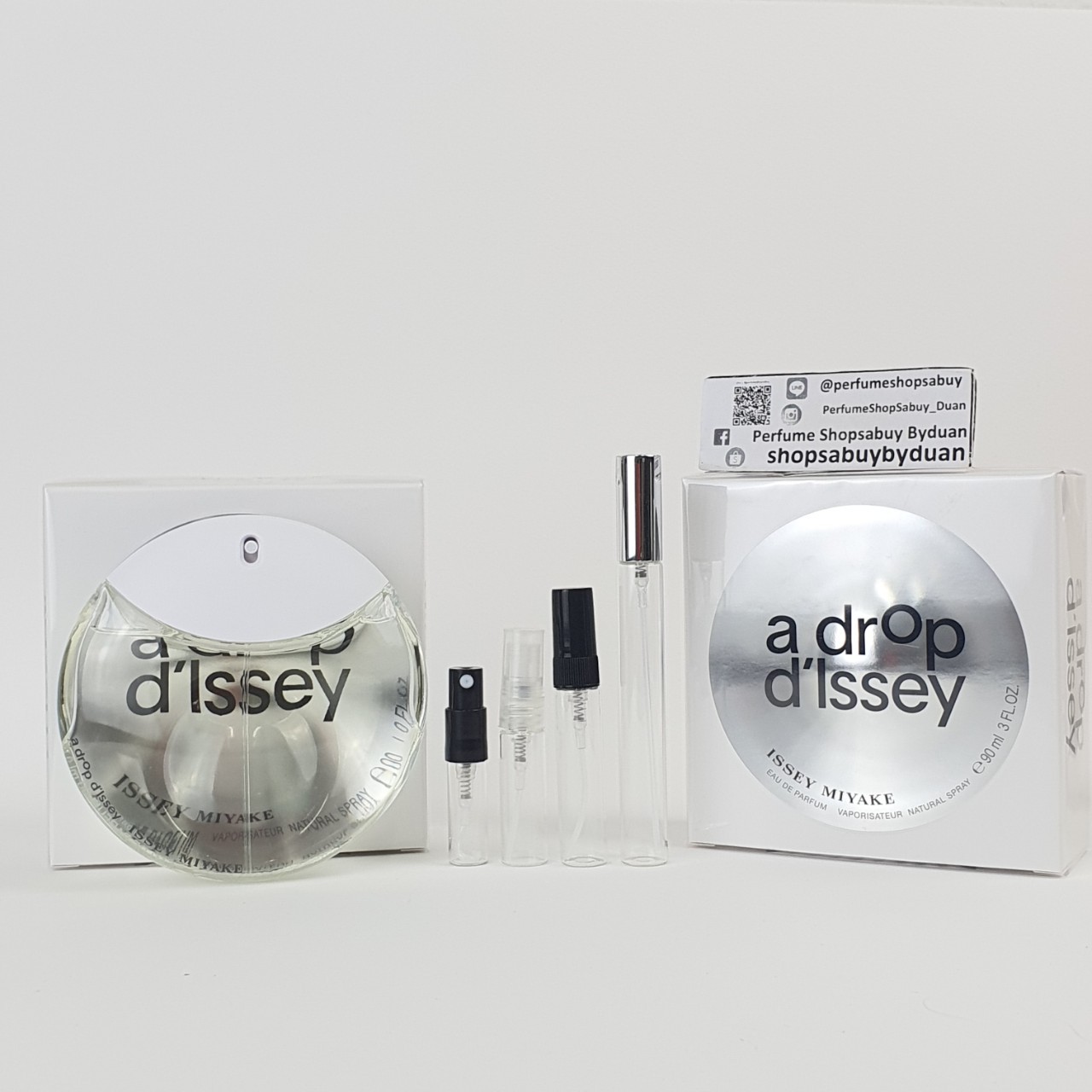 น้ำหอมแท้แบ่งขาย Issey A Drop d'Issey Issey Miyake for women 💕Travel Size #แบบทดลอง