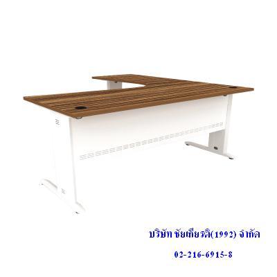 โต๊ะทำงานโล่ง 1.80 M. แอลซ้าย