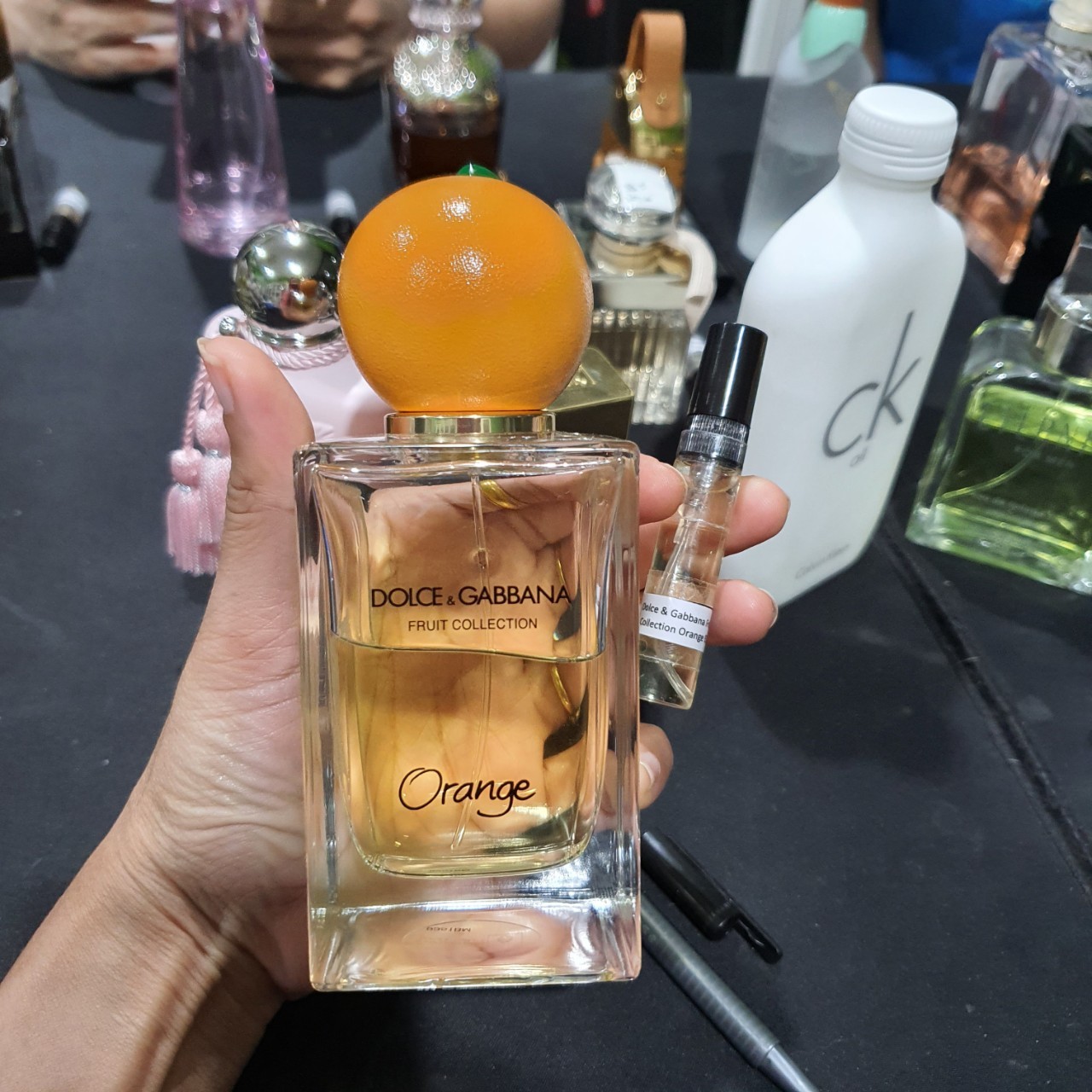 น้ำหอมแท้แบ่งขาย D&G Dolce & Gabbana Orange EDT Exotic Fruity Gourm 💕Travel Size แบบทดลอง