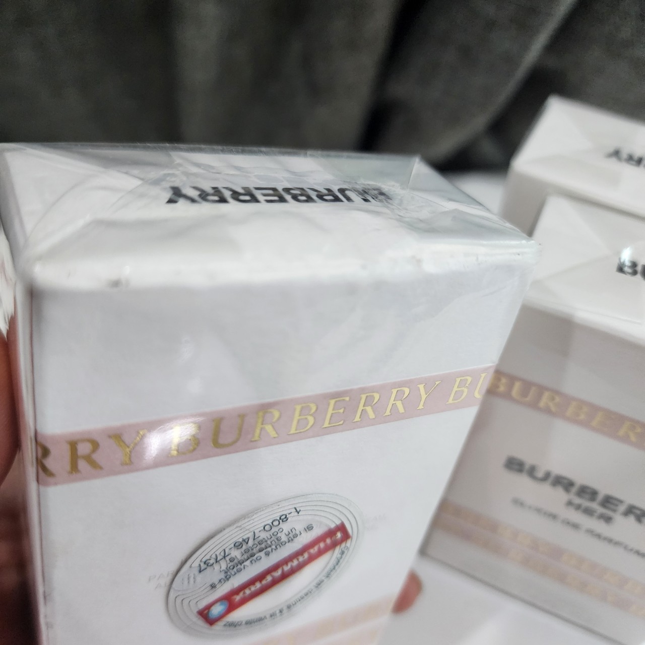 น้ำหอมแท้ Burberry Her Elixir EDP Intense 50ml กล่องซีล