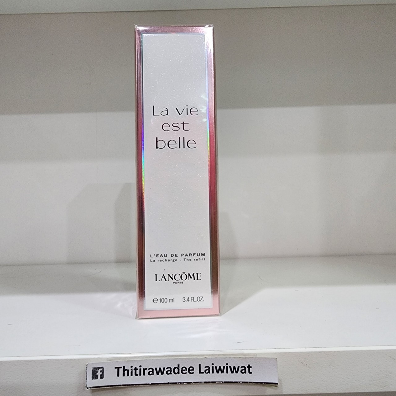 น้ำหอมแท้ Lancome La Vie Est Belle EDP 100ml Refill รีฟิล Recharge กล่องซีล