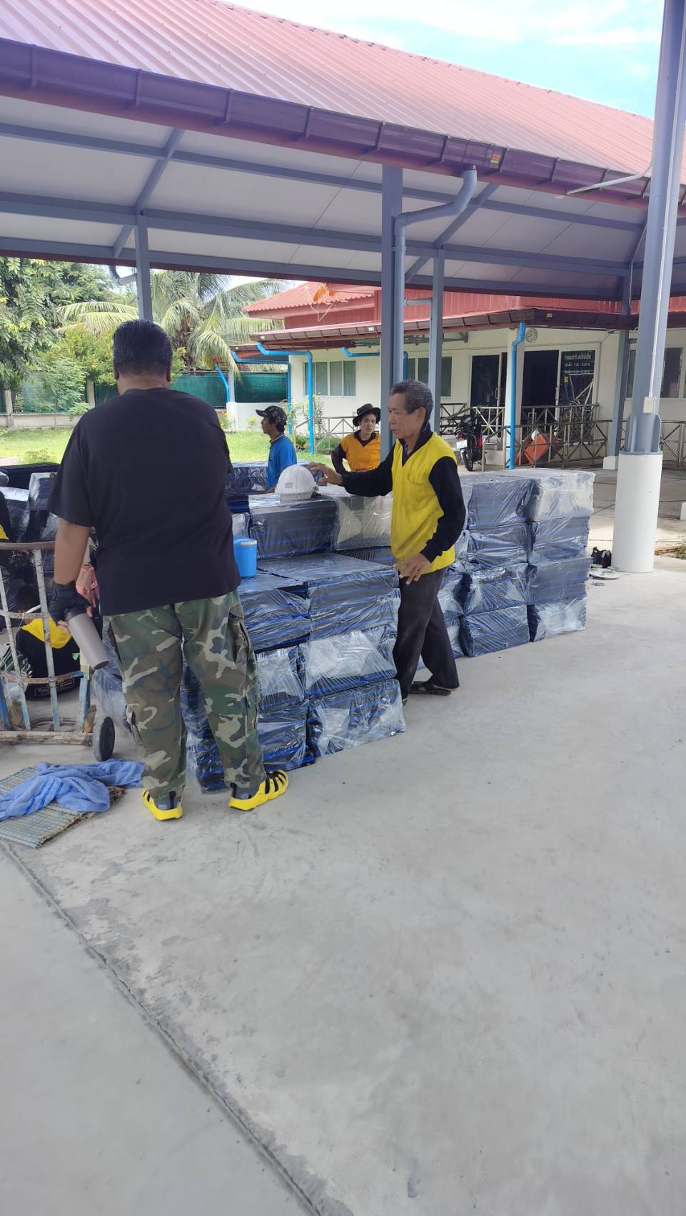 โรงงานผลิตแผ่นยางปูพื้นฟิตเนสepdm