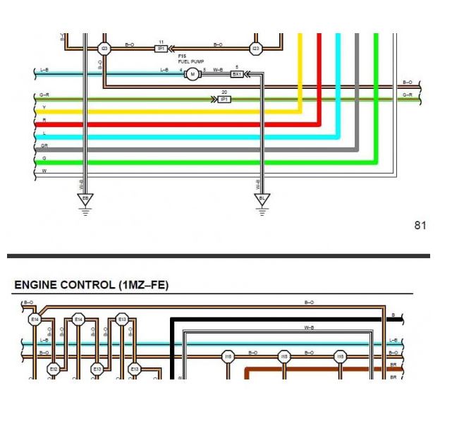 CD คู่มือซ่อม WIRING DIAGRAM+PART อะไหล่ เครื่องยนต์ 1MZ-FE, 5S-FE