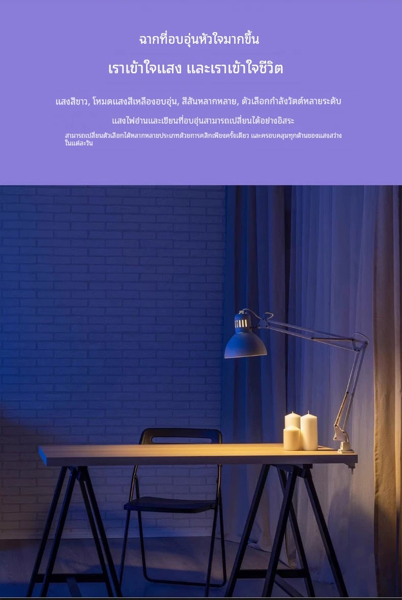 Philipsซีรีส์ประหยัด7วัตต์ จำนวนบรรจุ 12 ดวง / ลัง