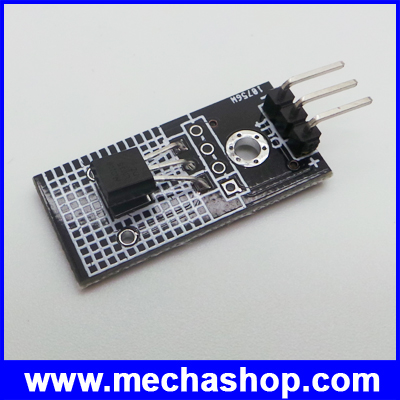 รีเลย์ควบคุมอุณหภูมิ Analog Temperature Sensor LM35D Module Electronic Blocks For Arduino