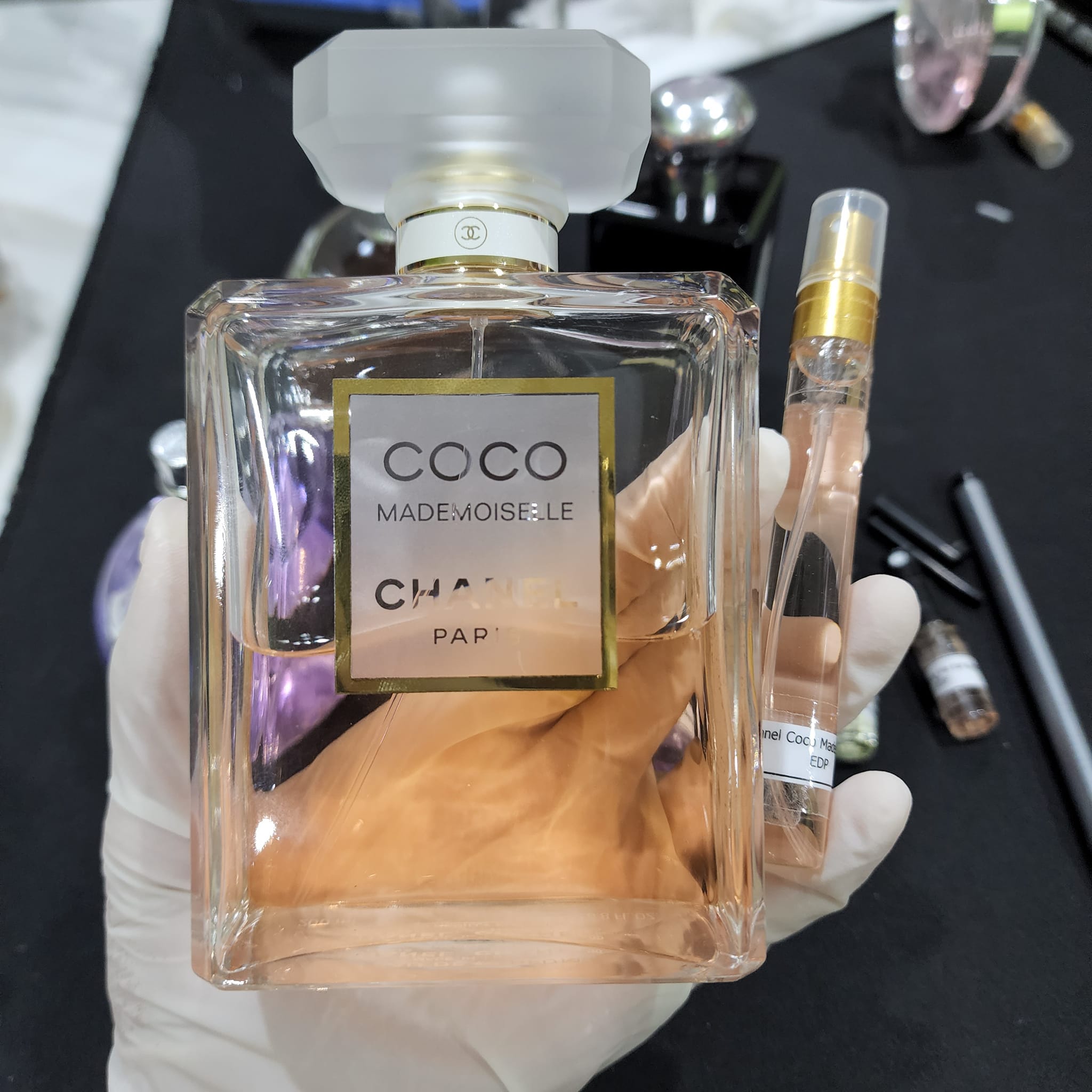 น้ำหอมแท้แบ่งขาย Chanel Coco Mademoiselle EDP 💕Travel Size แบบทดลอง