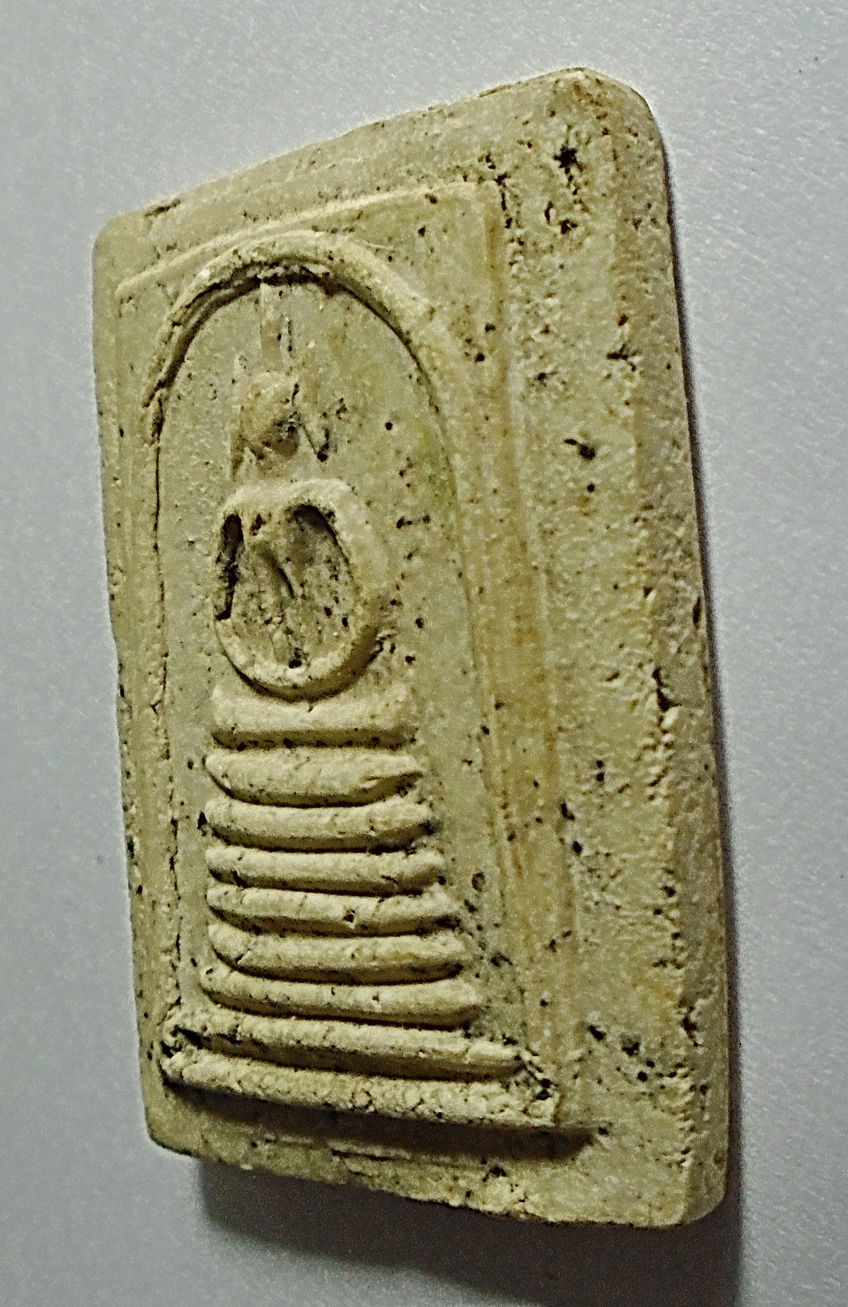 สมเด็จ 7 ชั้น พิมพ์วัดเกศไชโย เก่าไม่ทราบปี