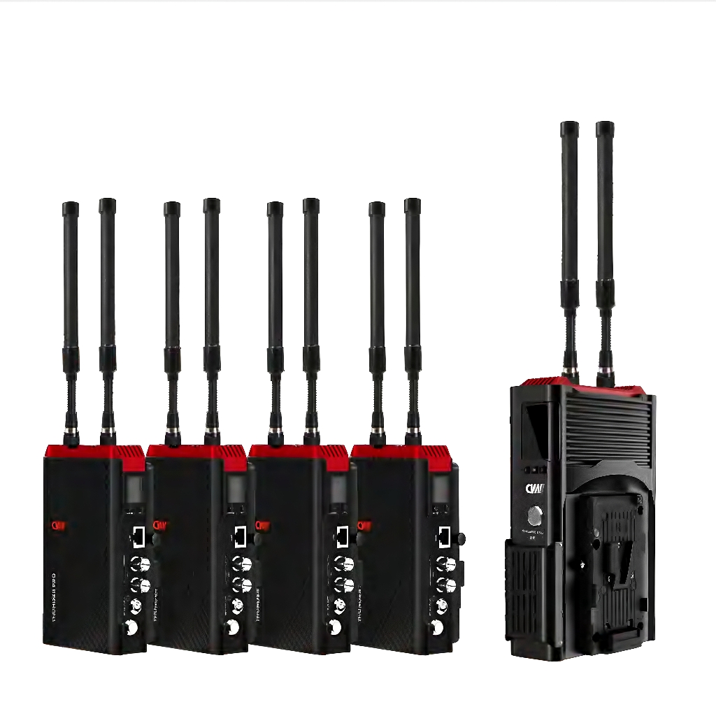 CVW Thunder PRO-Quad ระบบส่งสัญญาณวิดีโอไร้สายระดับมืออาชีพ