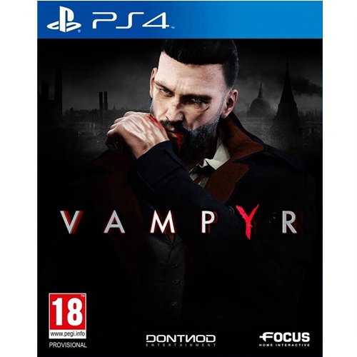 PS4: VAMPYR (Z2) [ส่งฟรี EMS]