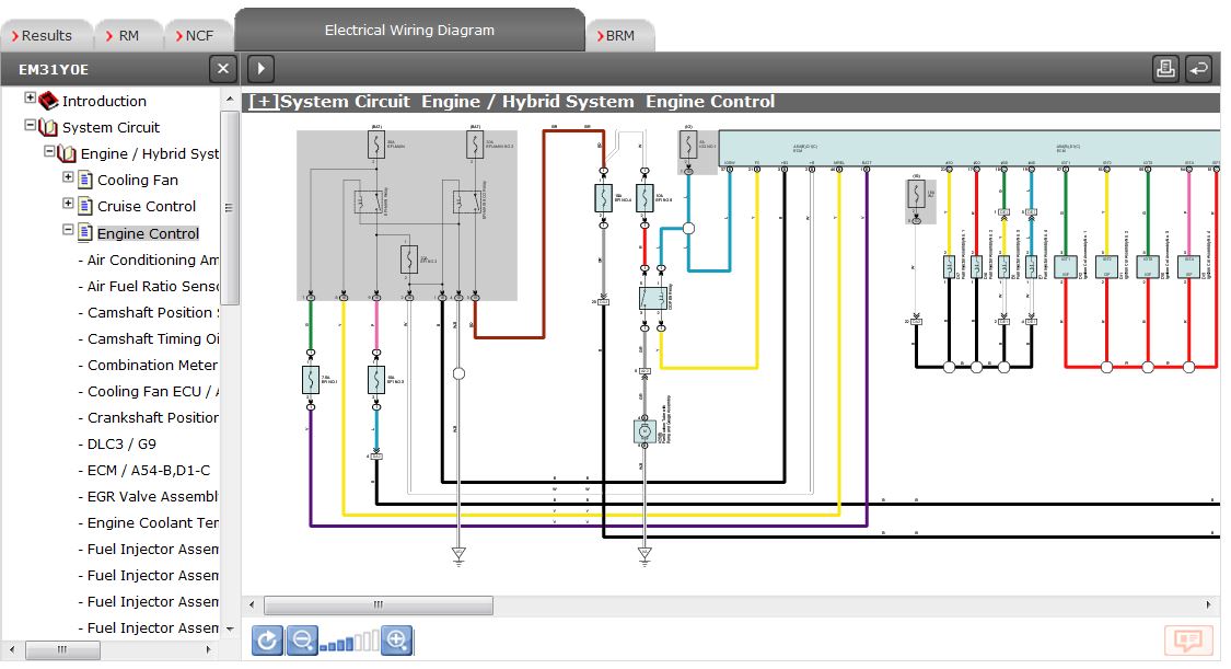 คู่มือซ่อม และ Wiring diagram ทั้งคัน ALPHARD HYBRID 2015